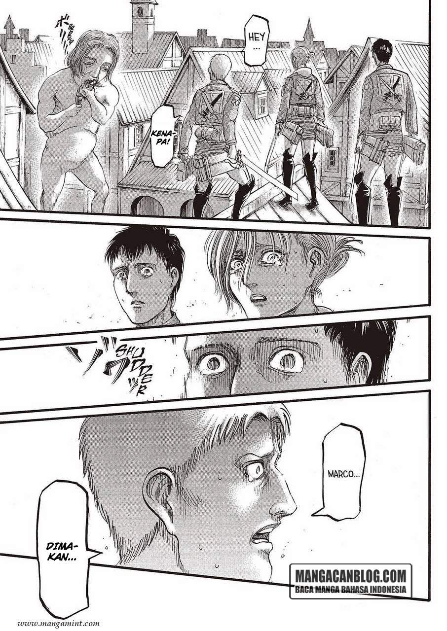 shingeki-no-kyojin - Chapter: 77