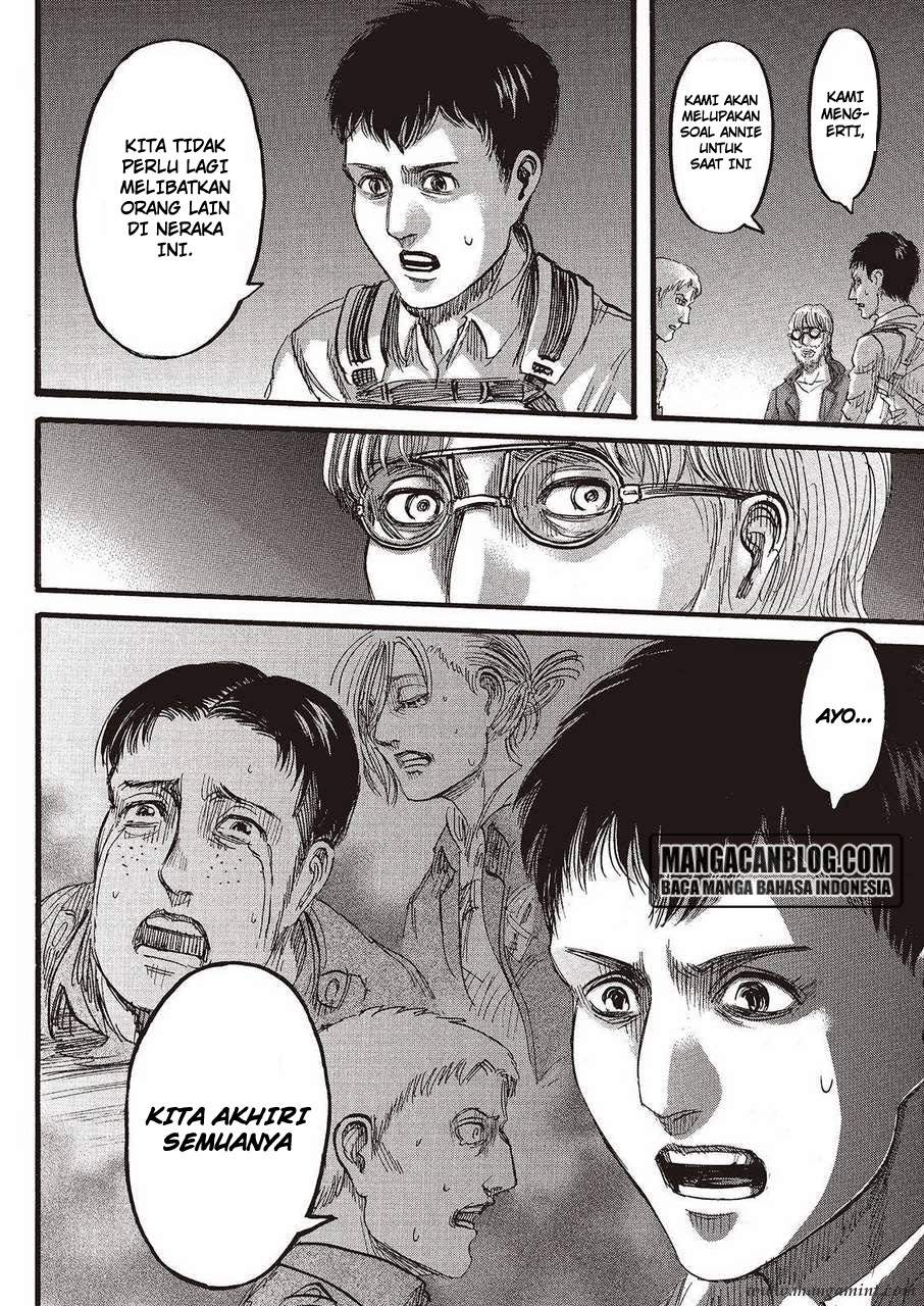 shingeki-no-kyojin - Chapter: 77