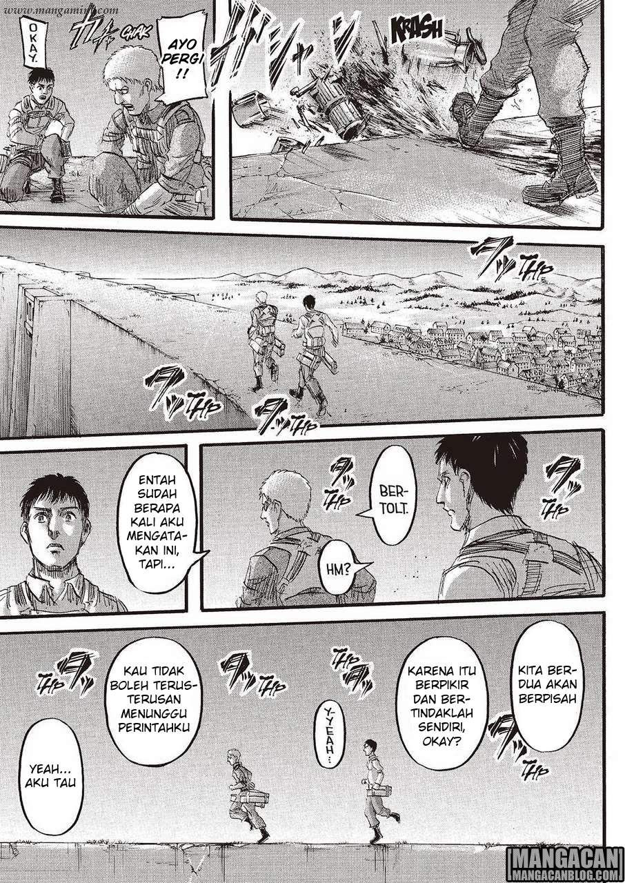 shingeki-no-kyojin - Chapter: 77