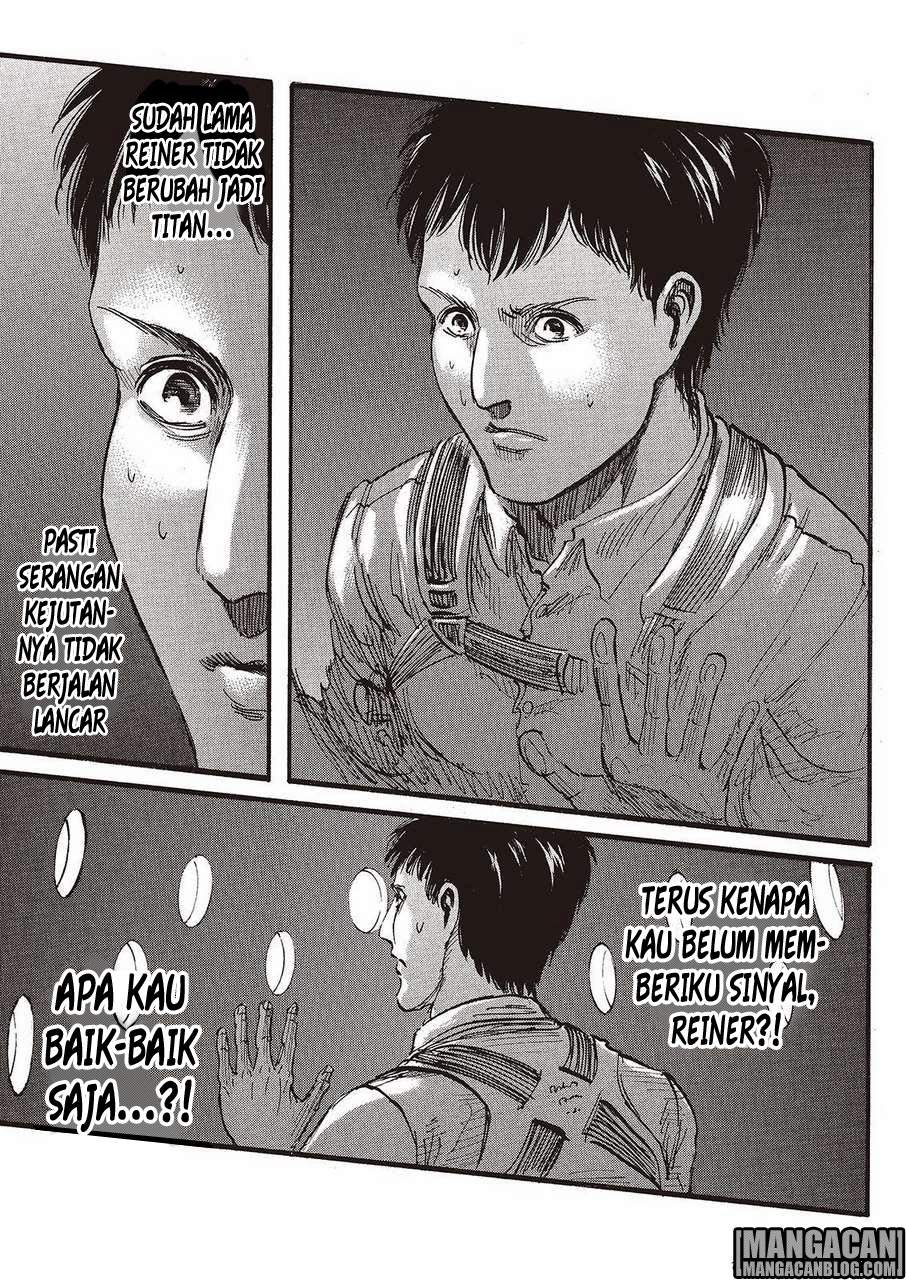 shingeki-no-kyojin - Chapter: 77