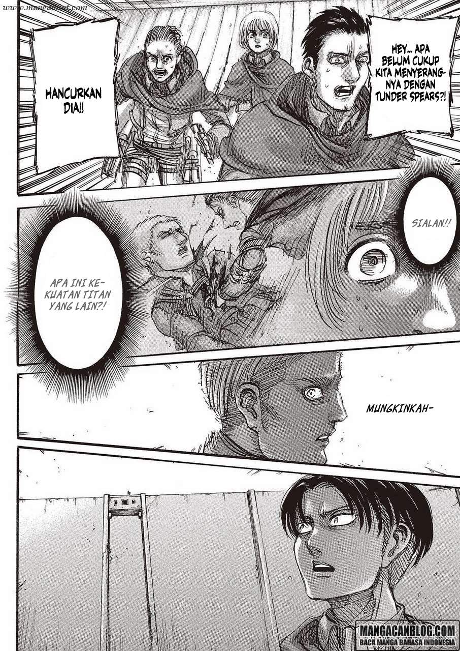 shingeki-no-kyojin - Chapter: 77