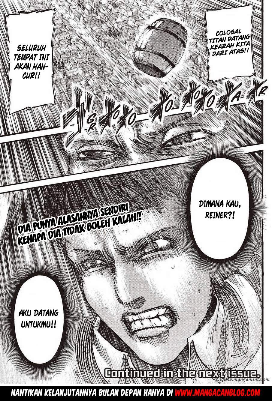 shingeki-no-kyojin - Chapter: 77