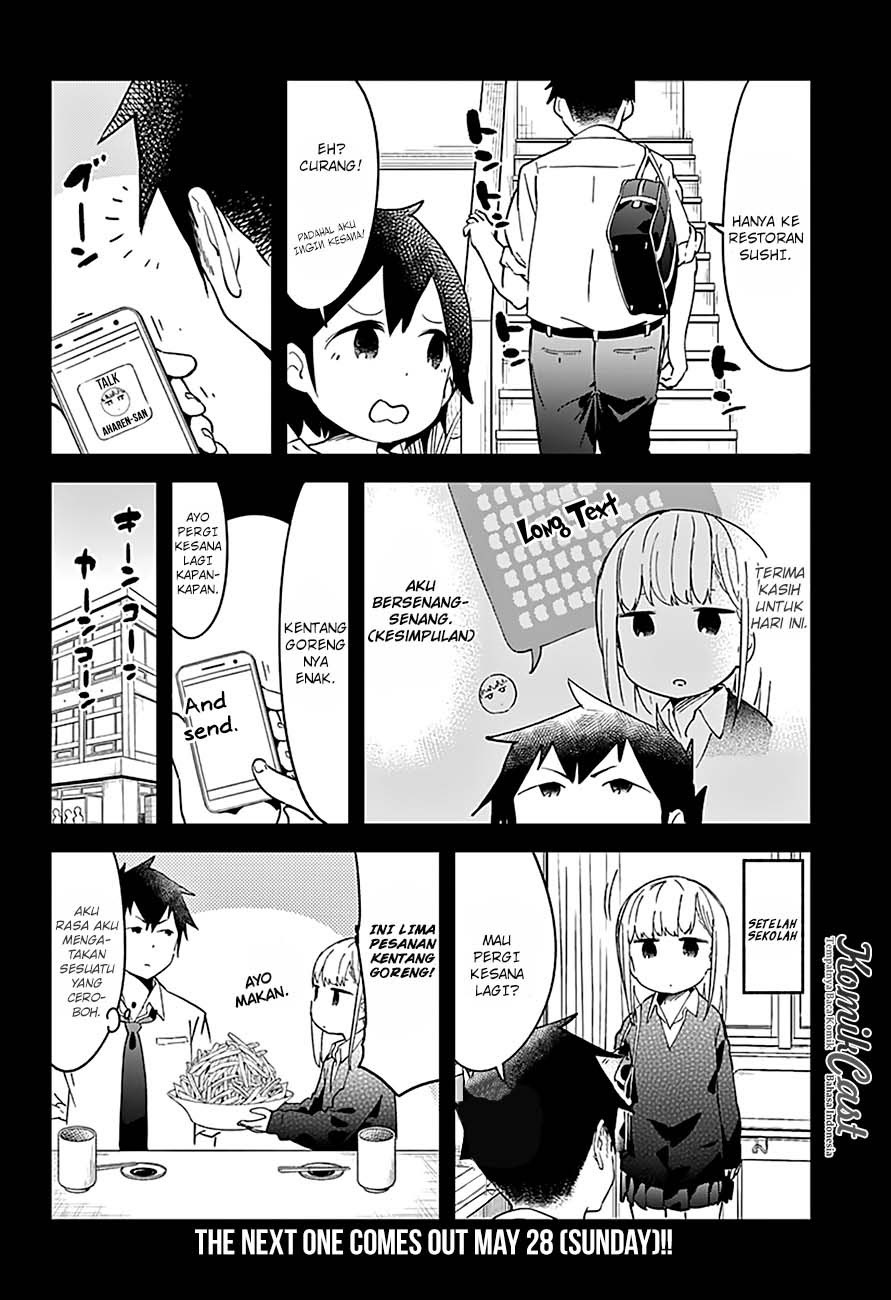 aharen-san-wa-hakarenai - Chapter: 10