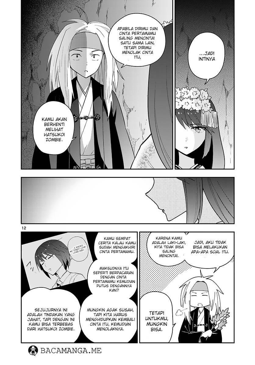 hatsukoi-zombie - Chapter: 72