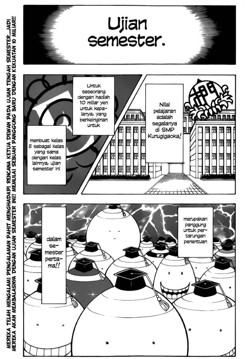 ansatsu-kyoushitsu - Chapter: 50