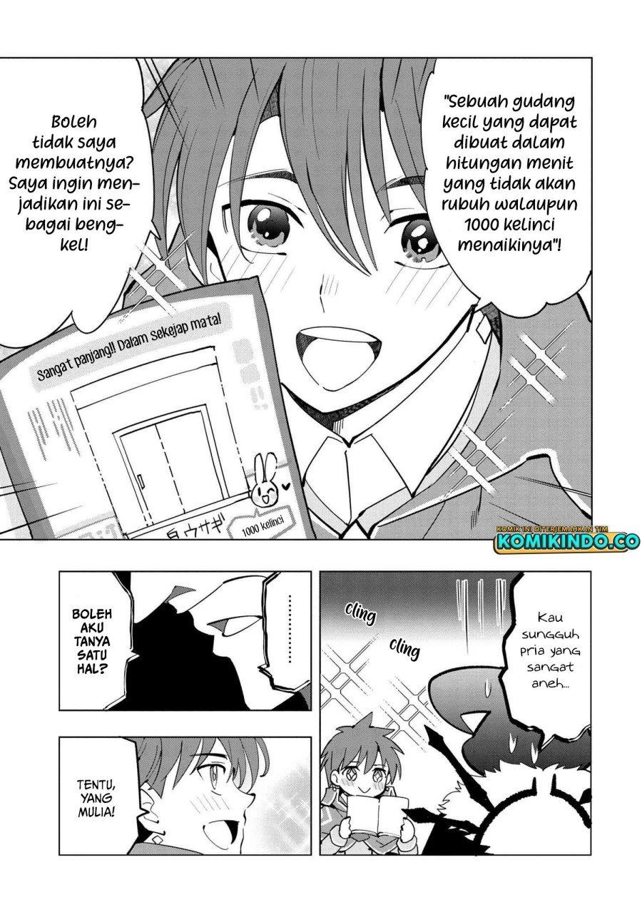 souzou-renkinjutsushi-wa-jiyuu-wo-ouka-suru-kokyou-wo-tsuihou-saretara-maou-no-ohizamoto-de-chouzetsu-kouka-no-magic-item-zukuri-houdai-ni-narimashita - Chapter: 4.2