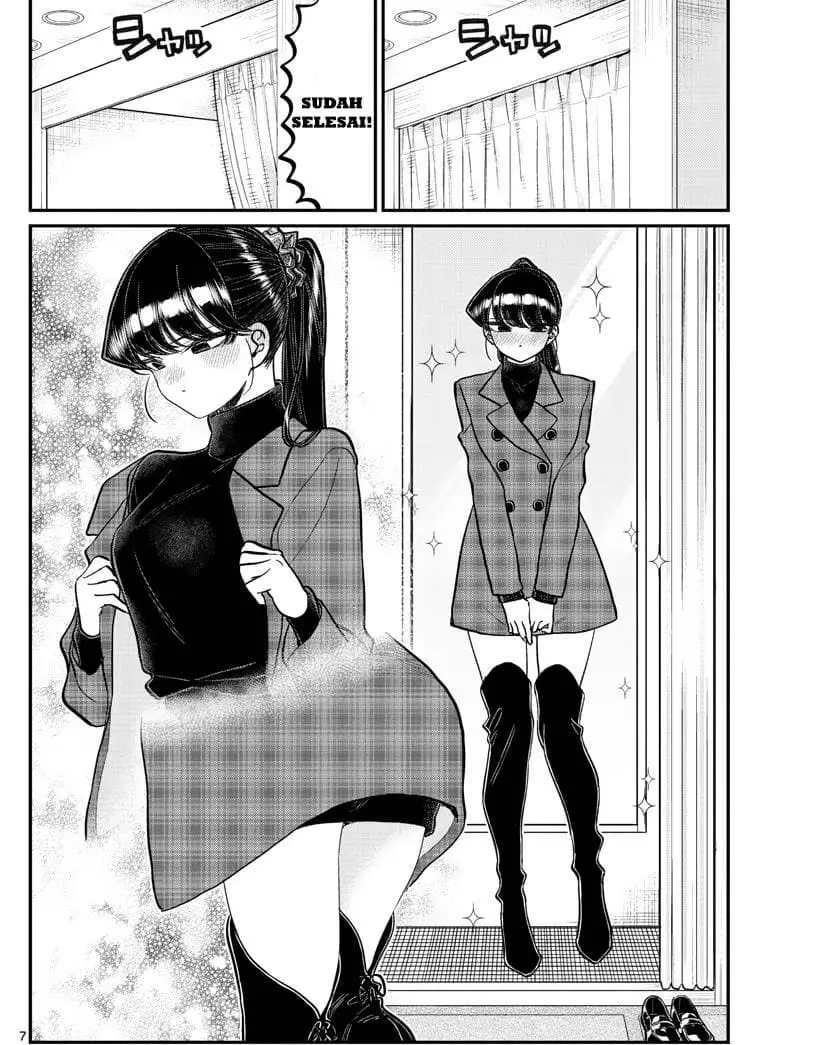 komi-san-wa-komyushou-desu - Chapter: 318