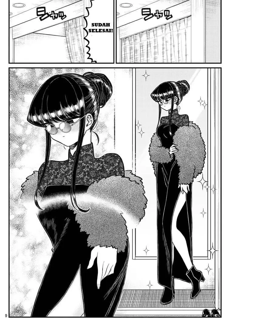 komi-san-wa-komyushou-desu - Chapter: 318