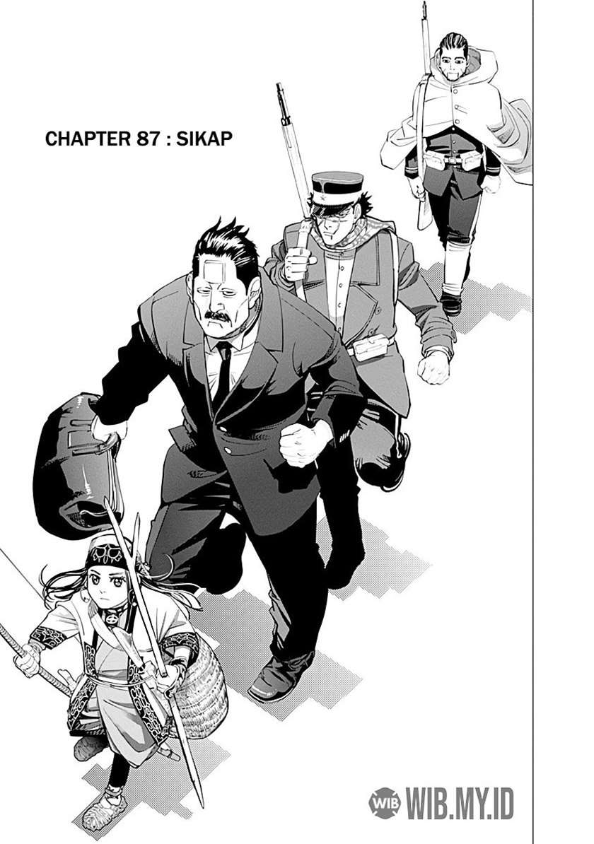 golden-kamuy - Chapter: 87