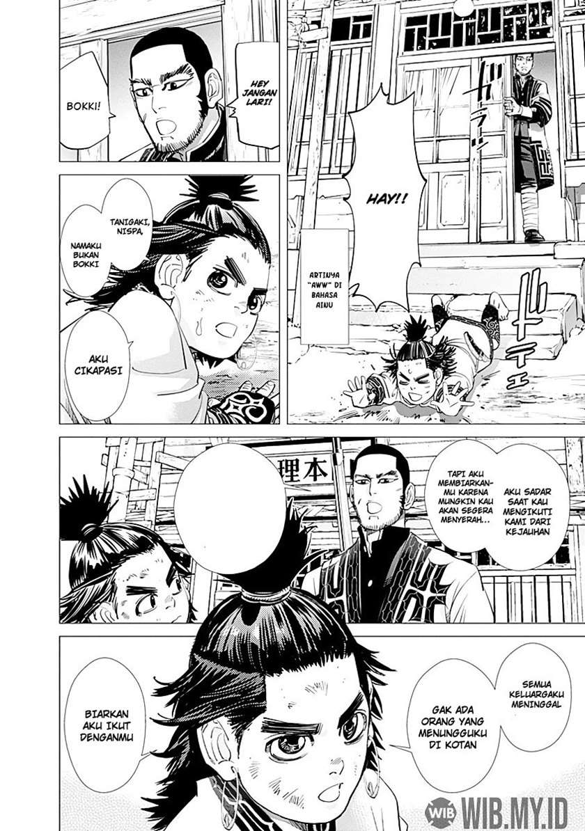 golden-kamuy - Chapter: 87