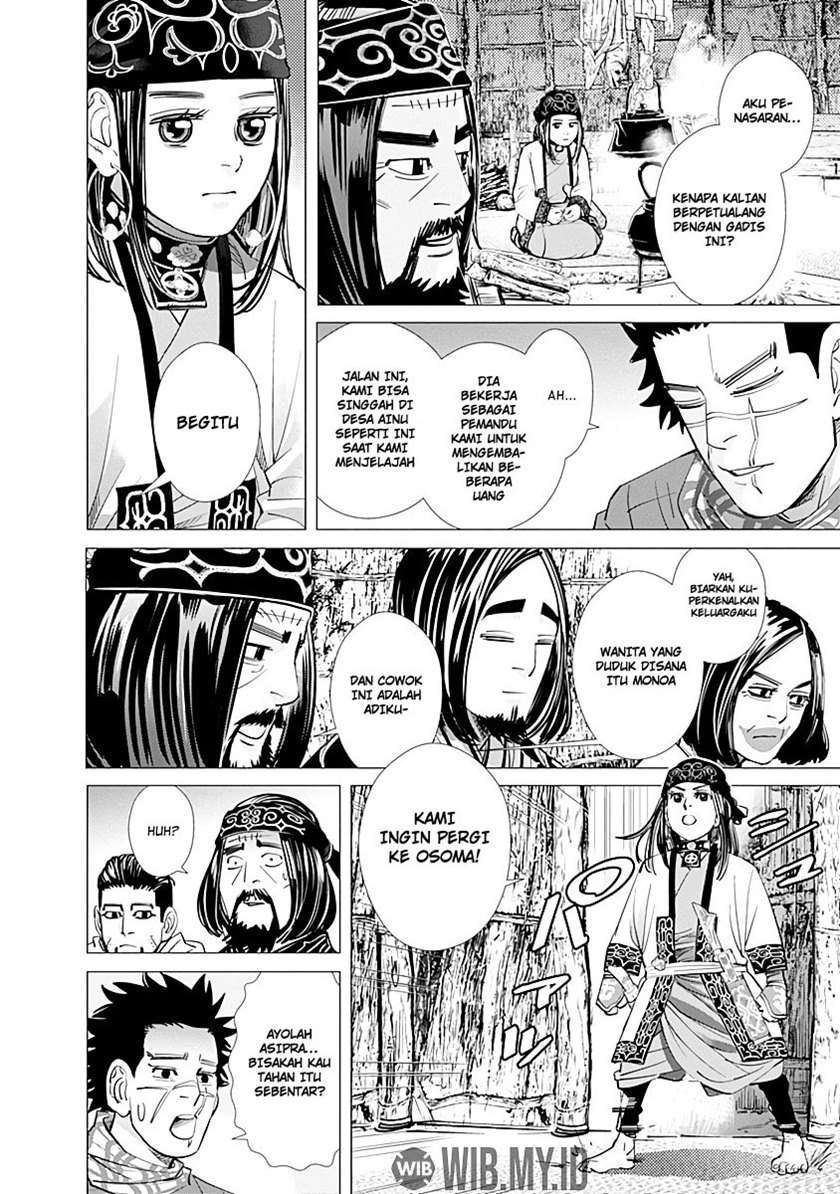 golden-kamuy - Chapter: 87