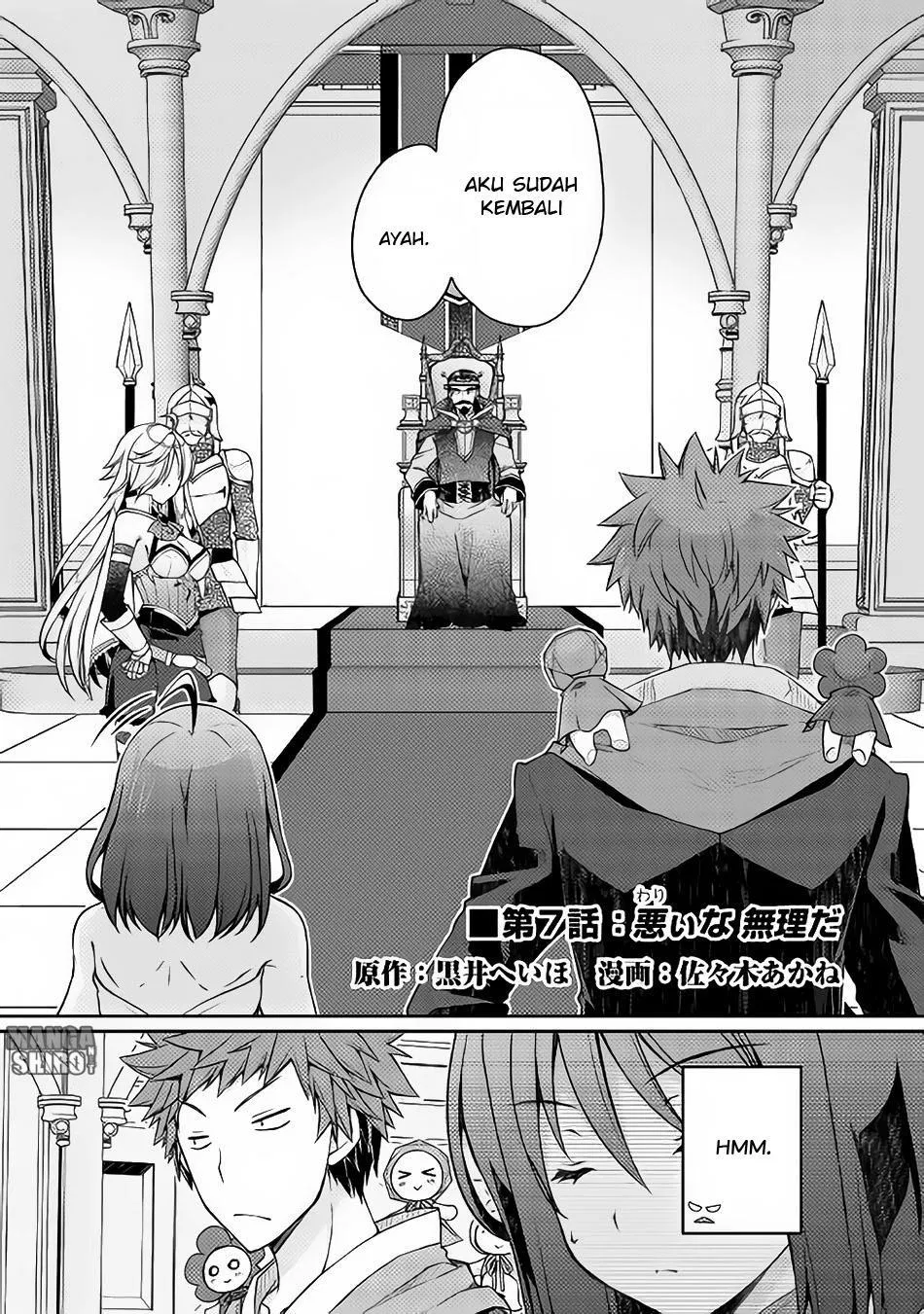 yankee-wa-isekai-de-seirei-ni-aisaremasu - Chapter: 7