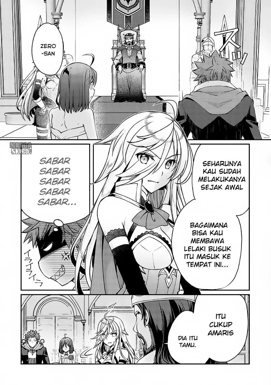 yankee-wa-isekai-de-seirei-ni-aisaremasu - Chapter: 7