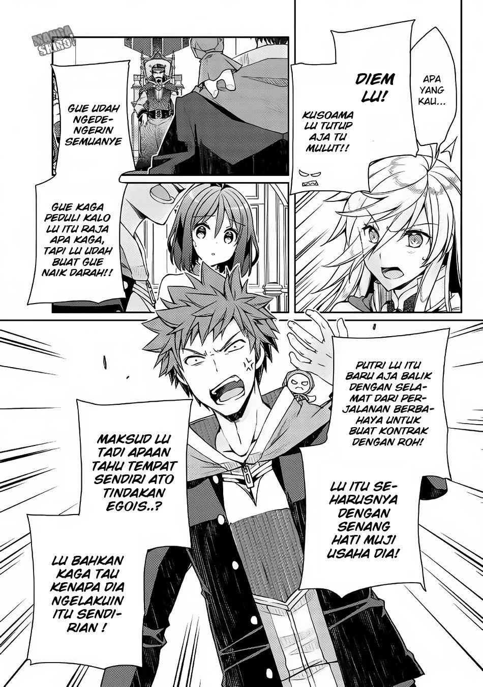 yankee-wa-isekai-de-seirei-ni-aisaremasu - Chapter: 7