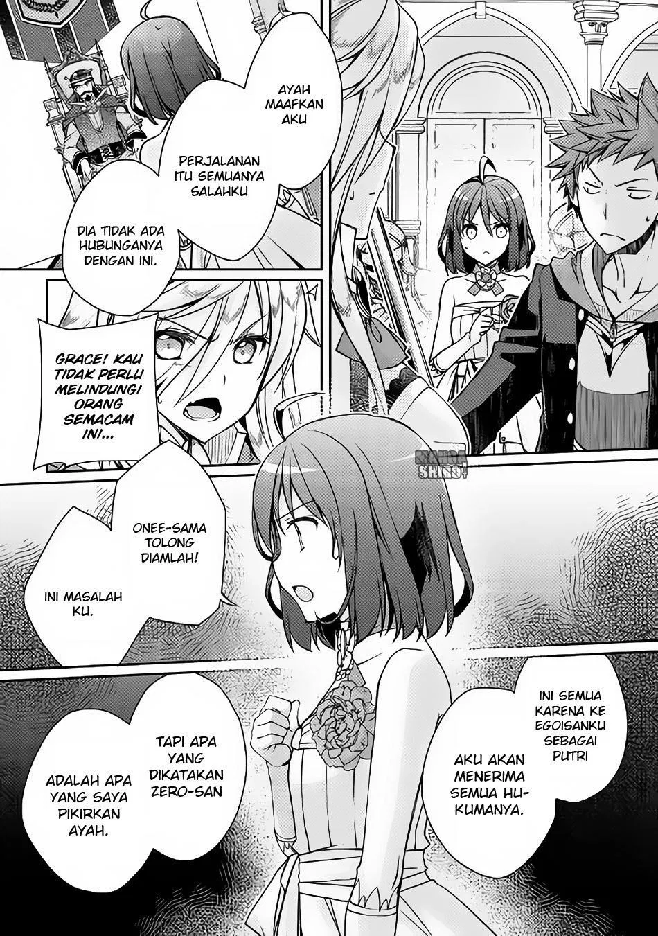 yankee-wa-isekai-de-seirei-ni-aisaremasu - Chapter: 7