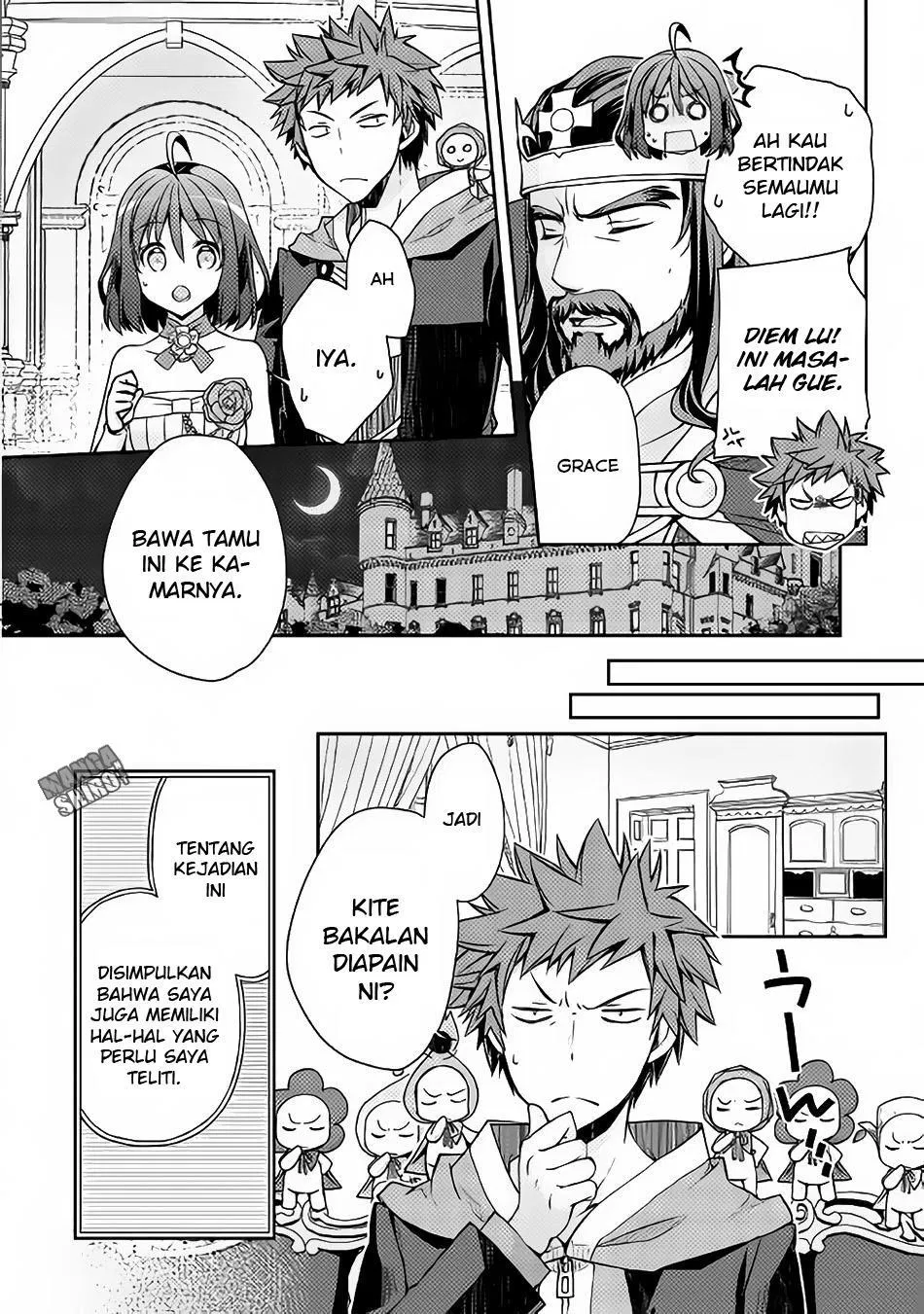 yankee-wa-isekai-de-seirei-ni-aisaremasu - Chapter: 7