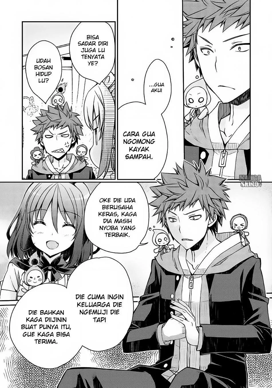 yankee-wa-isekai-de-seirei-ni-aisaremasu - Chapter: 7