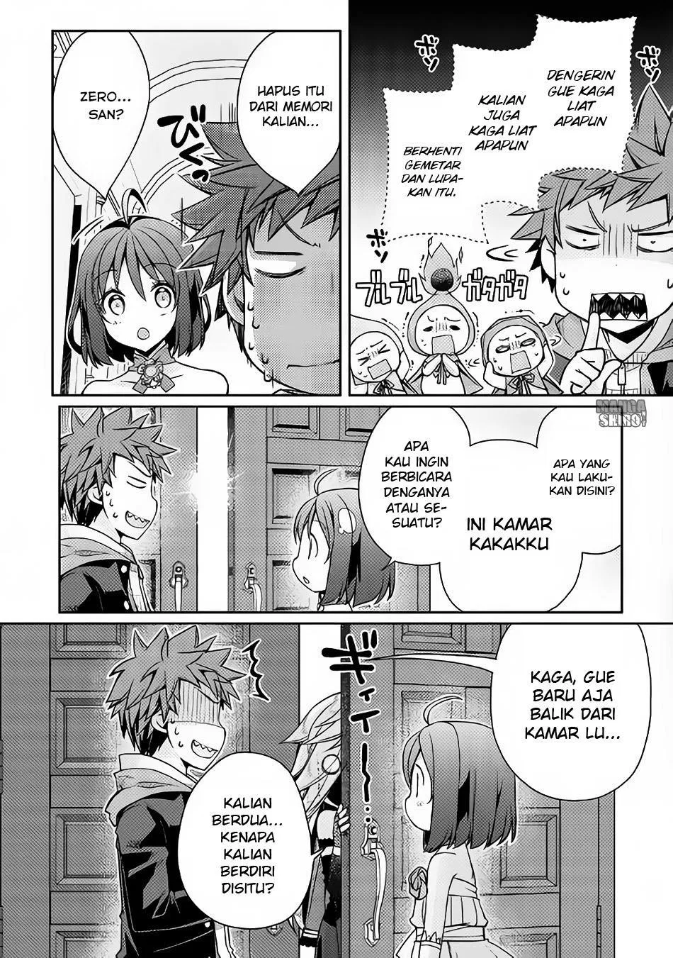 yankee-wa-isekai-de-seirei-ni-aisaremasu - Chapter: 7