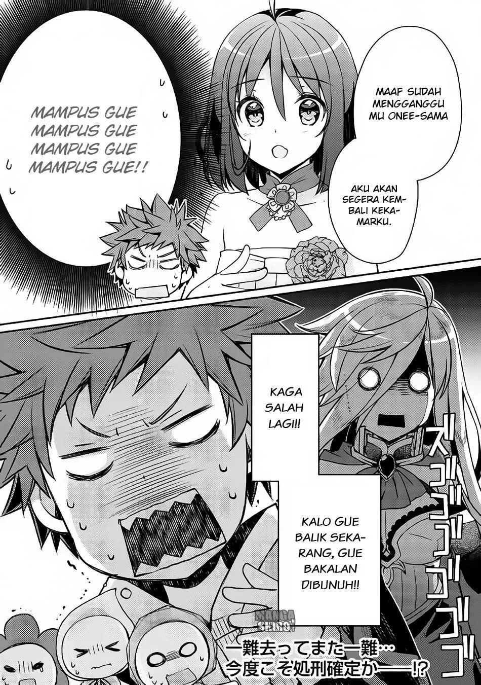 yankee-wa-isekai-de-seirei-ni-aisaremasu - Chapter: 7