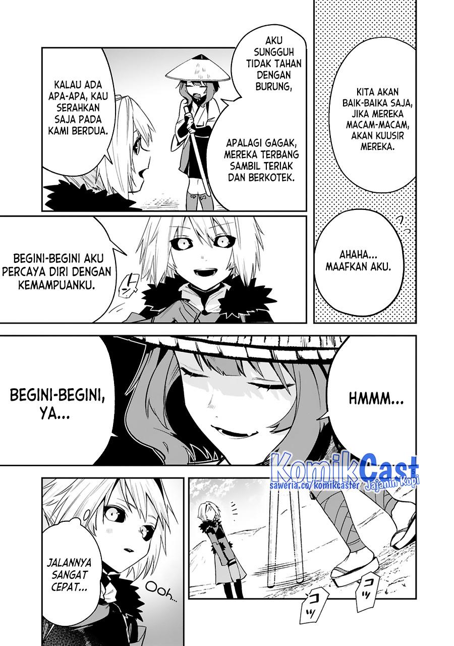 maken-tsukai-no-moto-shounen-hei-wa-moto-teki-kanbu-no-onee-san-to-issho-ni-ikitai - Chapter: 25