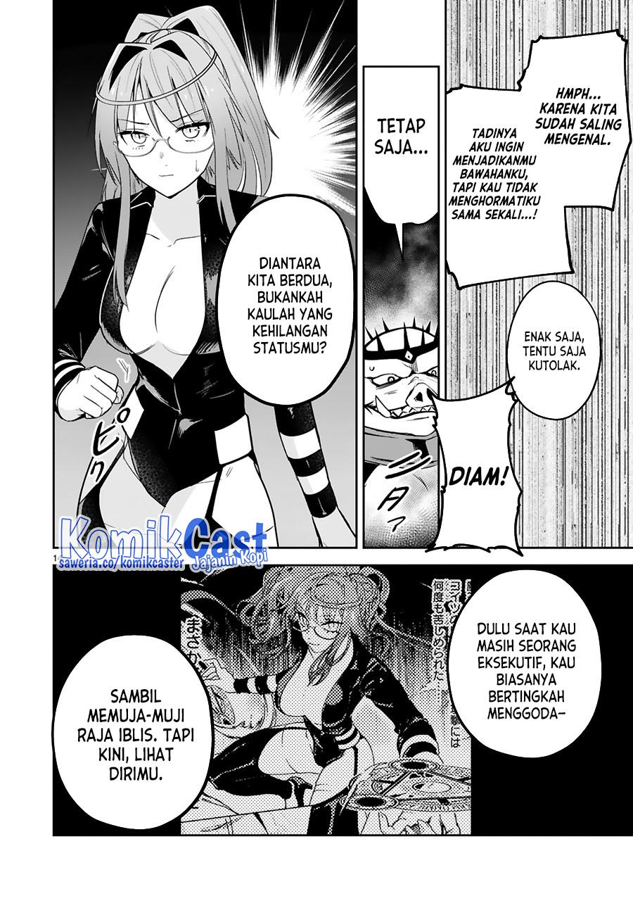 maken-tsukai-no-moto-shounen-hei-wa-moto-teki-kanbu-no-onee-san-to-issho-ni-ikitai - Chapter: 25