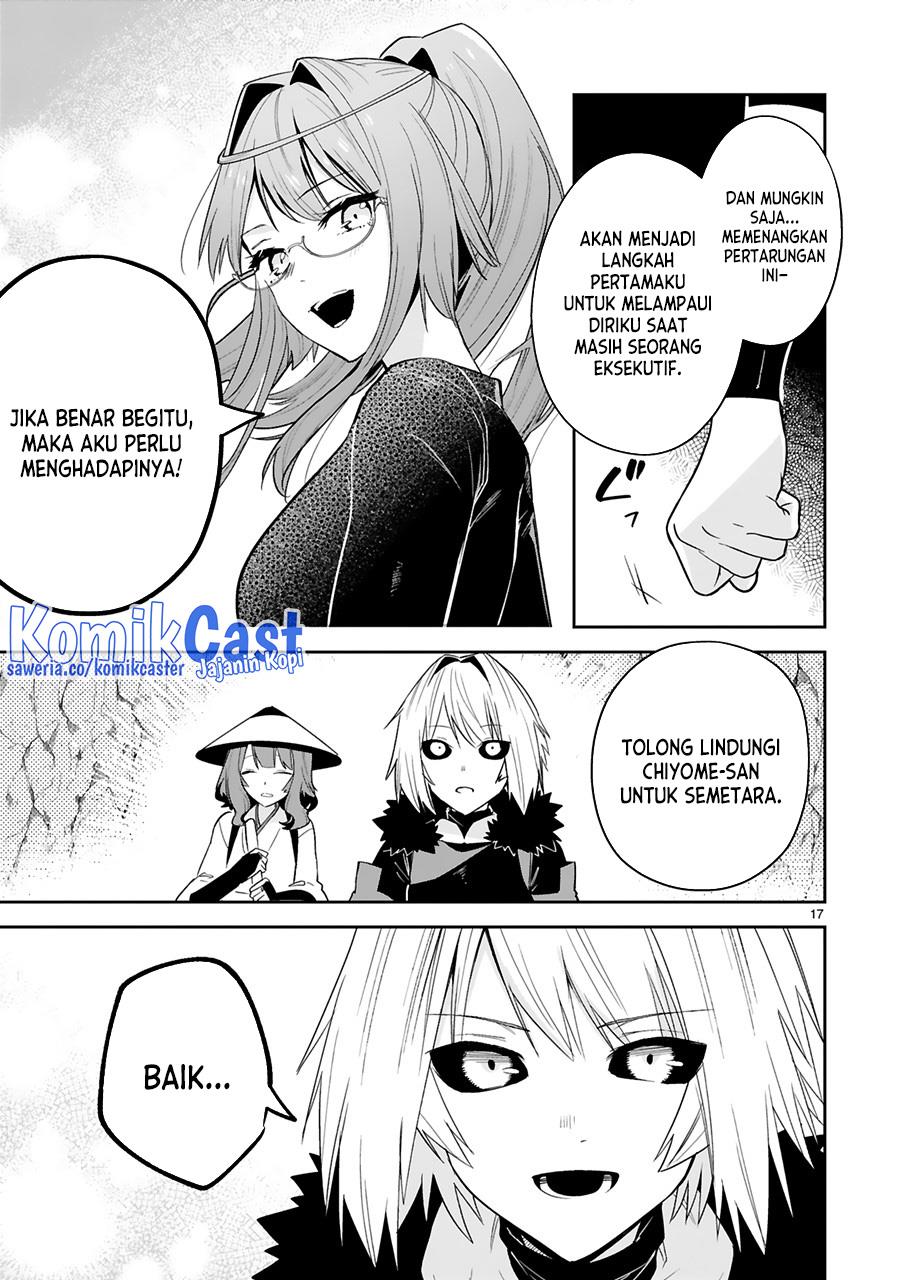 maken-tsukai-no-moto-shounen-hei-wa-moto-teki-kanbu-no-onee-san-to-issho-ni-ikitai - Chapter: 25