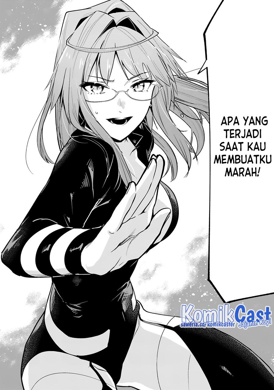 maken-tsukai-no-moto-shounen-hei-wa-moto-teki-kanbu-no-onee-san-to-issho-ni-ikitai - Chapter: 25