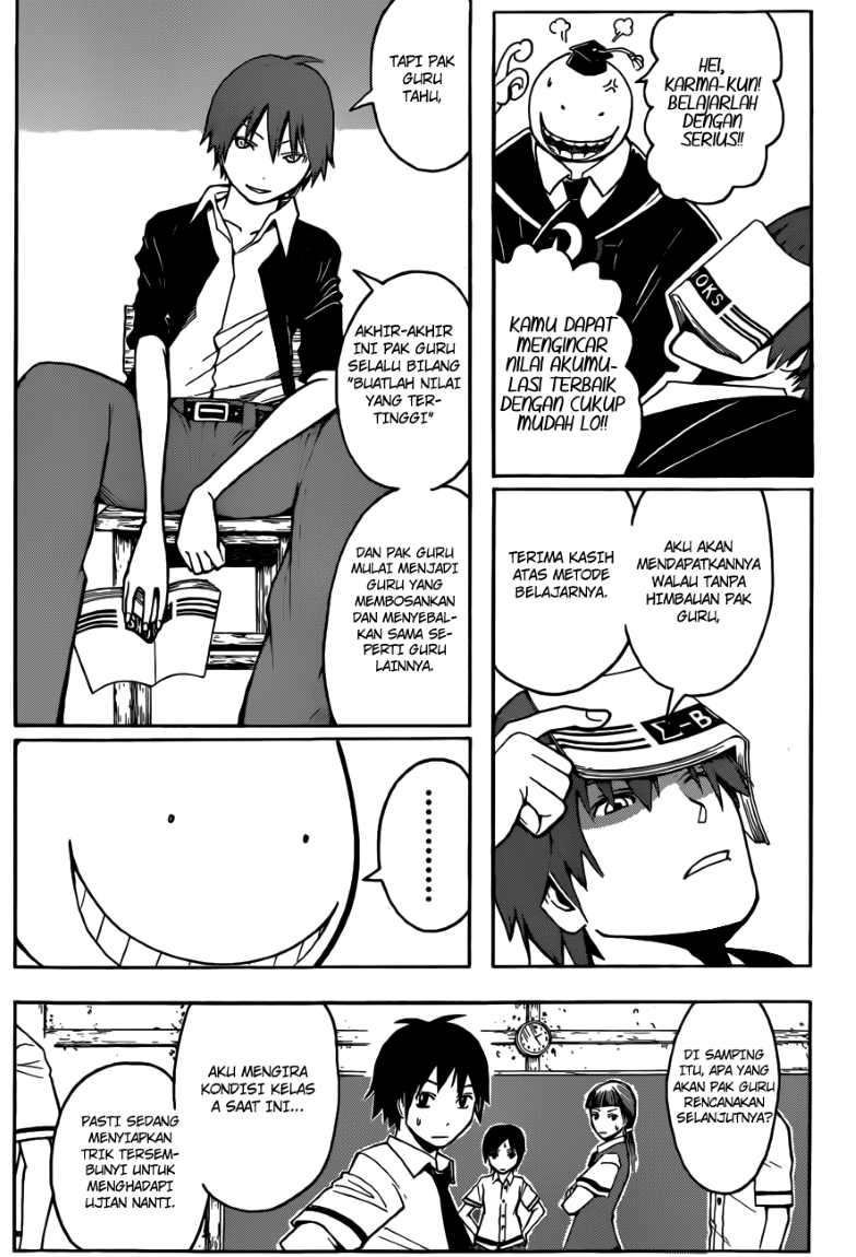 ansatsu-kyoushitsu - Chapter: 52