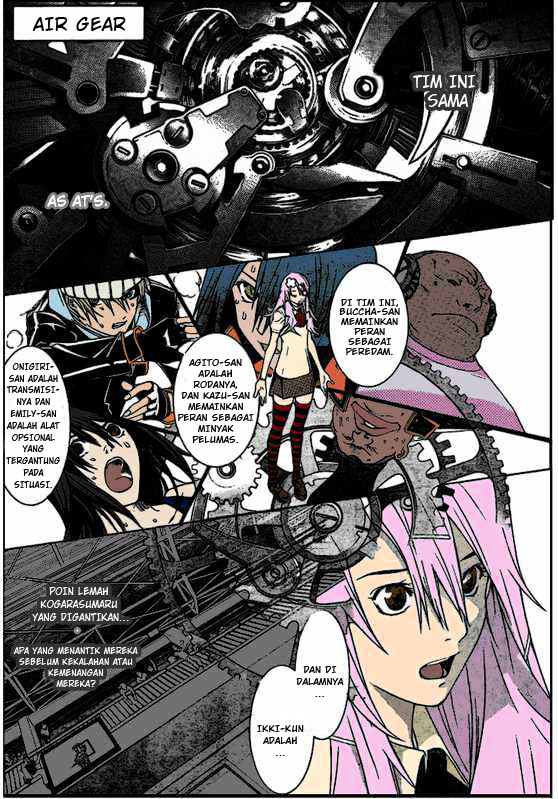 air-gear - Chapter: 184