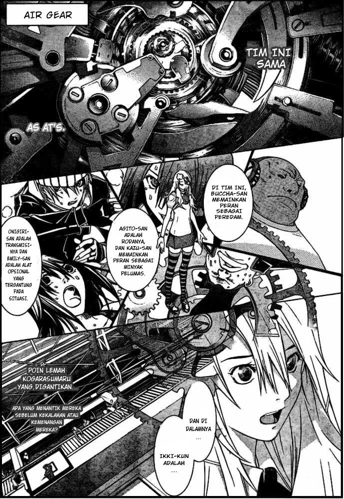 air-gear - Chapter: 184