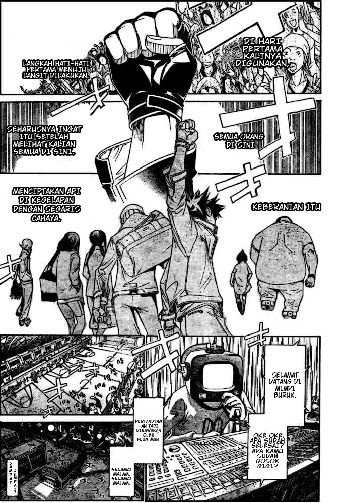 air-gear - Chapter: 184