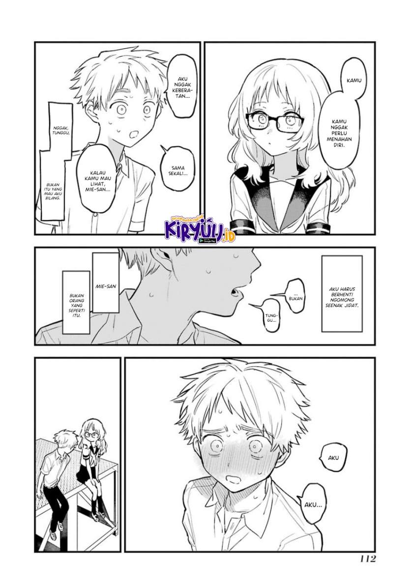 sukinako-ga-megane-wo-wasureta - Chapter: 57