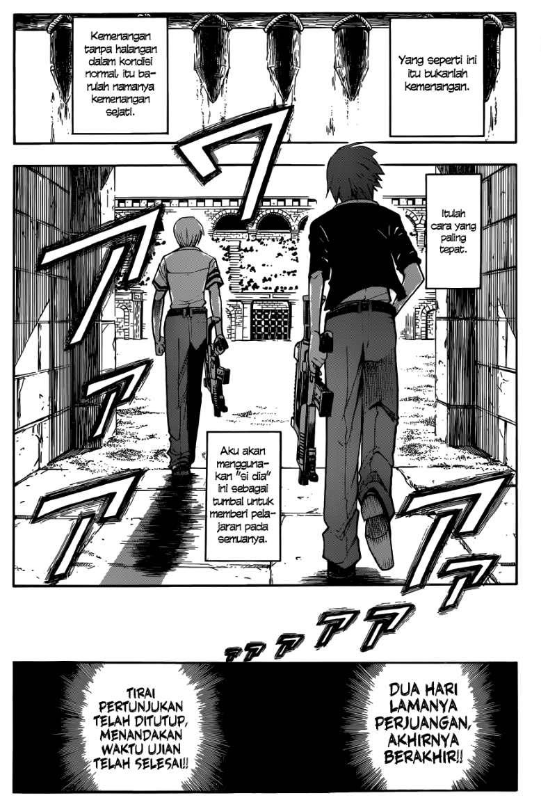 ansatsu-kyoushitsu - Chapter: 53