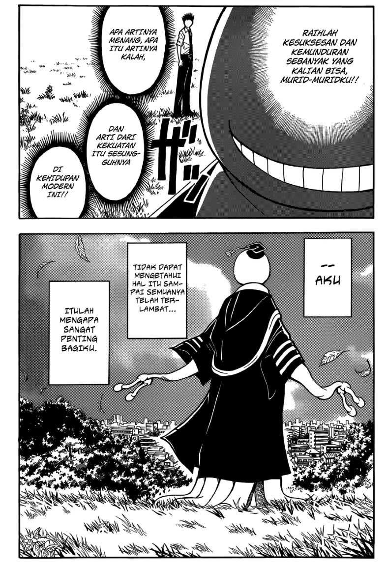 ansatsu-kyoushitsu - Chapter: 54