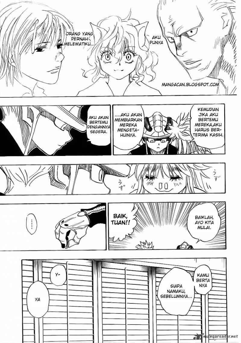 hunter-x-hunter - Chapter: 317