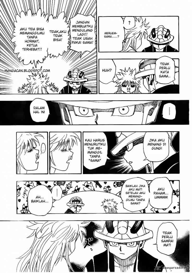 hunter-x-hunter - Chapter: 317