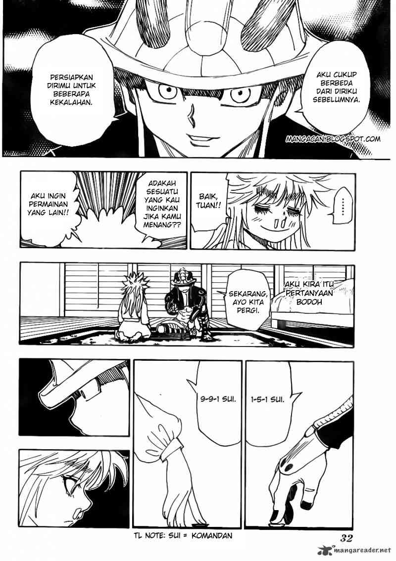 hunter-x-hunter - Chapter: 317