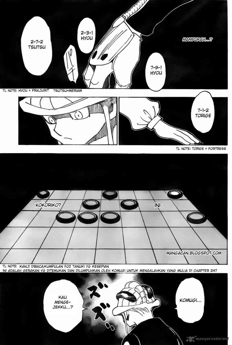 hunter-x-hunter - Chapter: 317