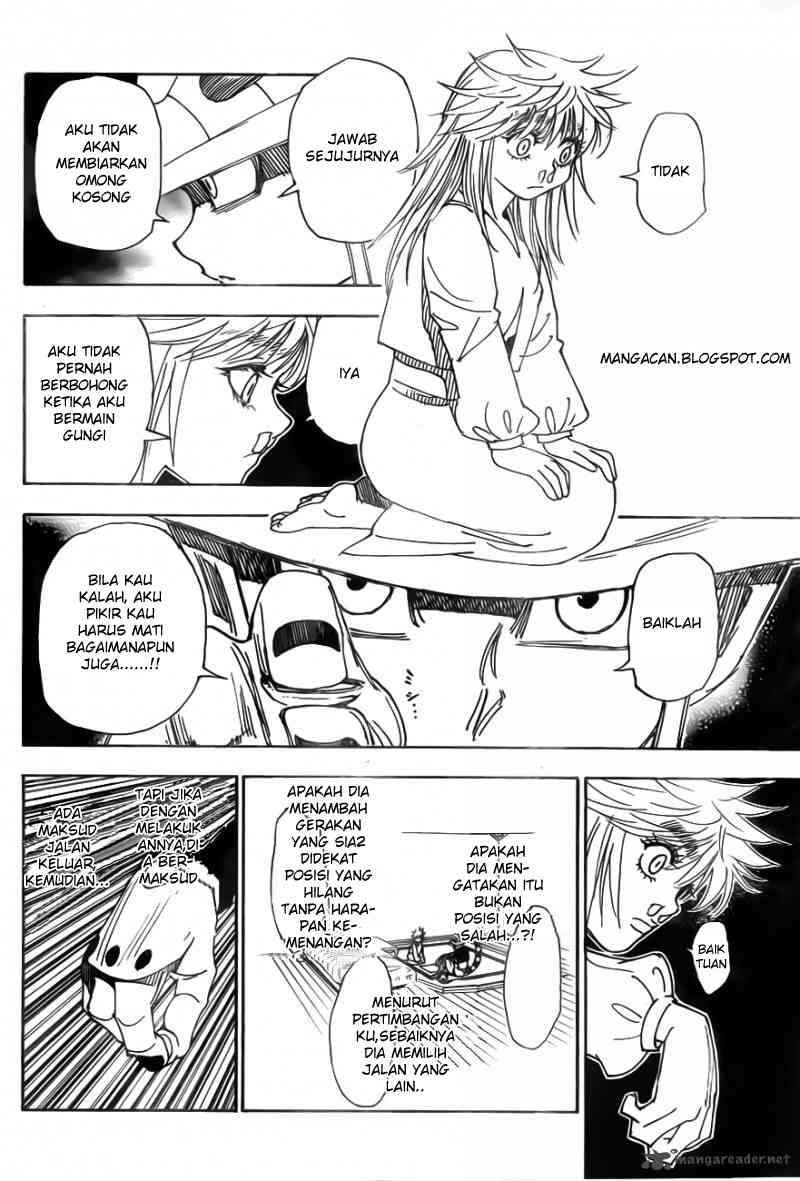 hunter-x-hunter - Chapter: 317