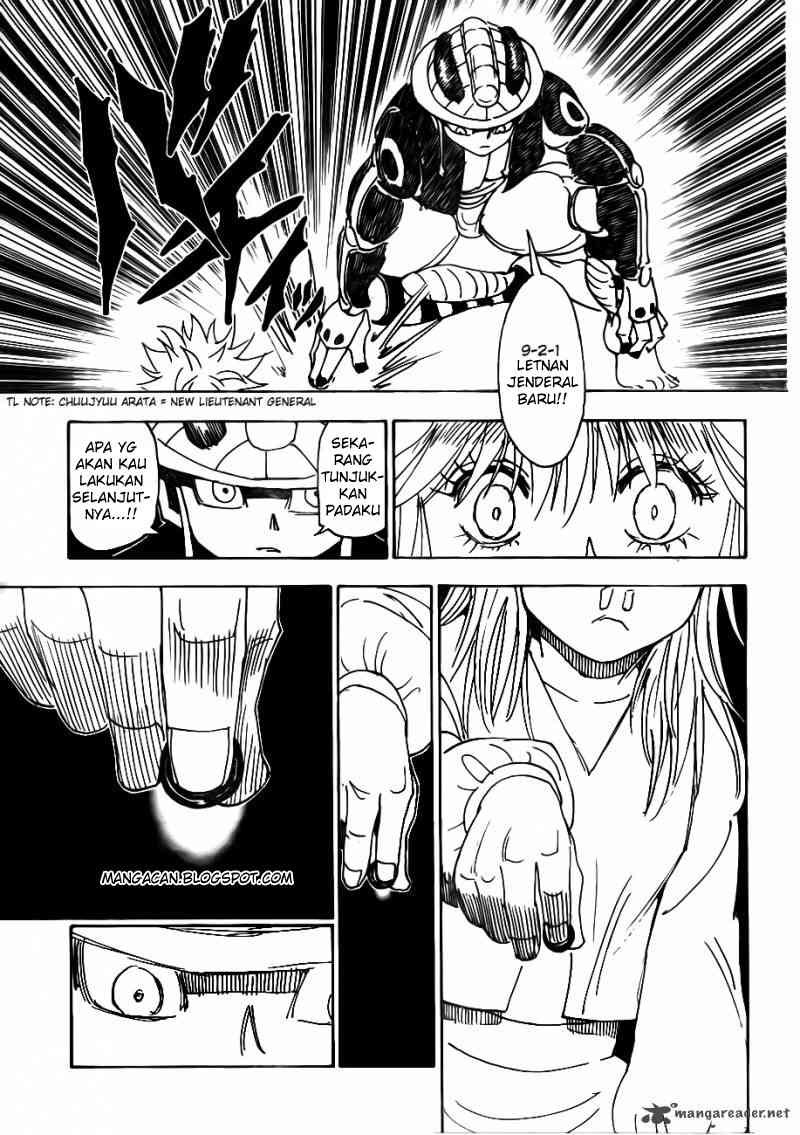 hunter-x-hunter - Chapter: 317