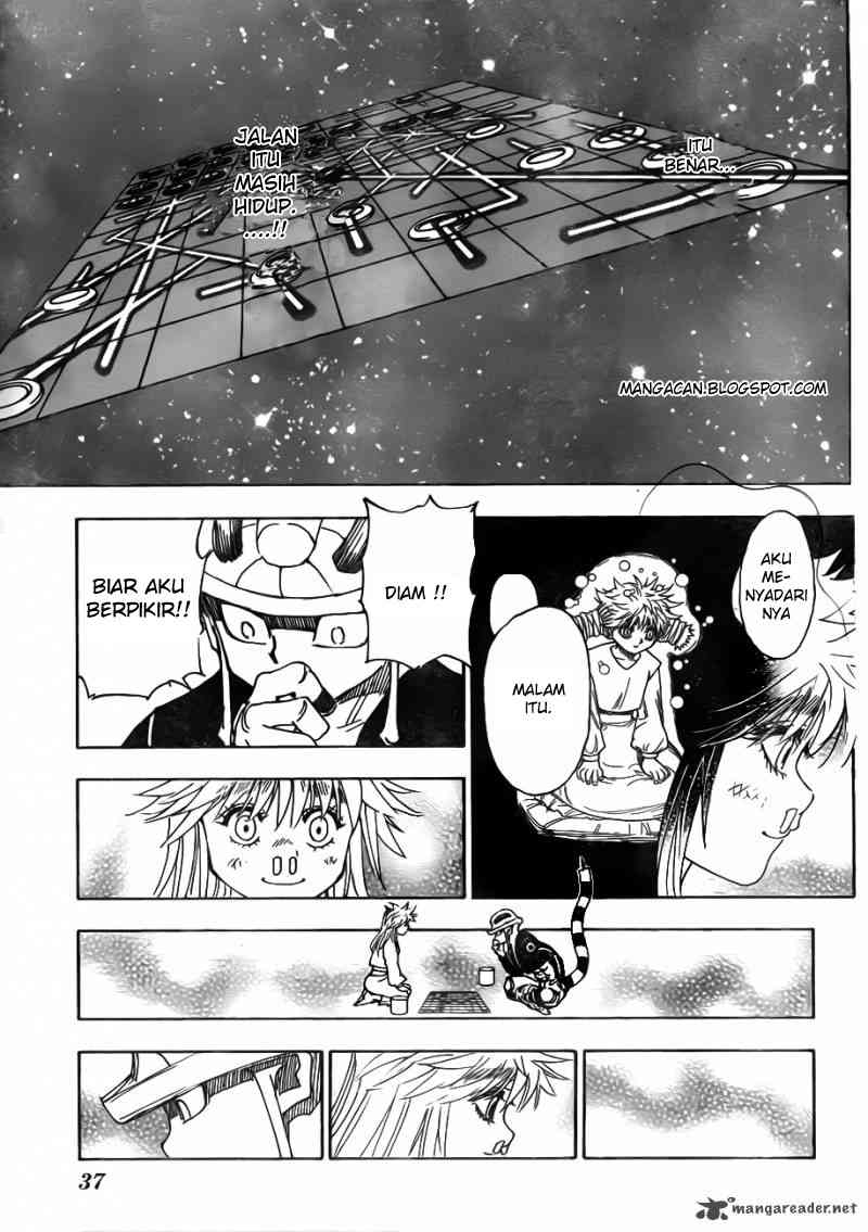 hunter-x-hunter - Chapter: 317