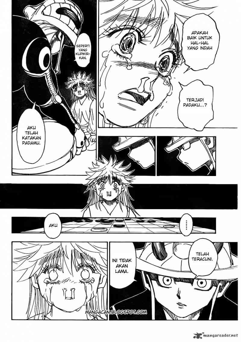 hunter-x-hunter - Chapter: 317