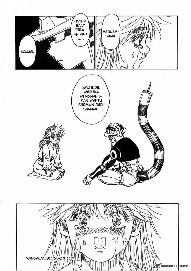 hunter-x-hunter - Chapter: 317