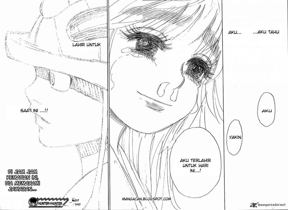 hunter-x-hunter - Chapter: 317