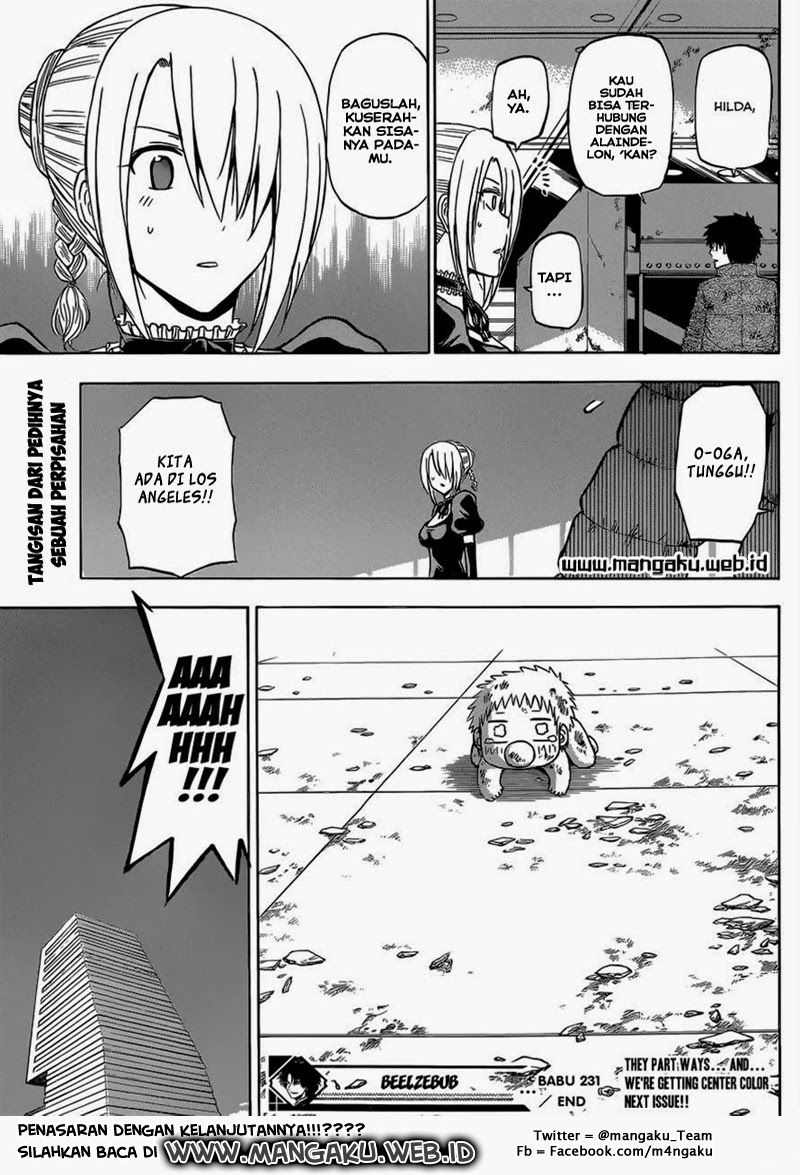 beelzebub - Chapter: 231