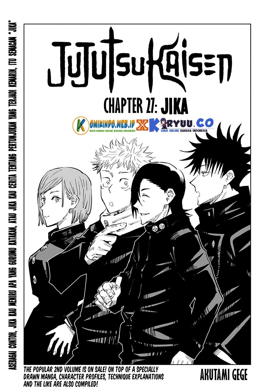 jujutsu-kaisen - Chapter: 27