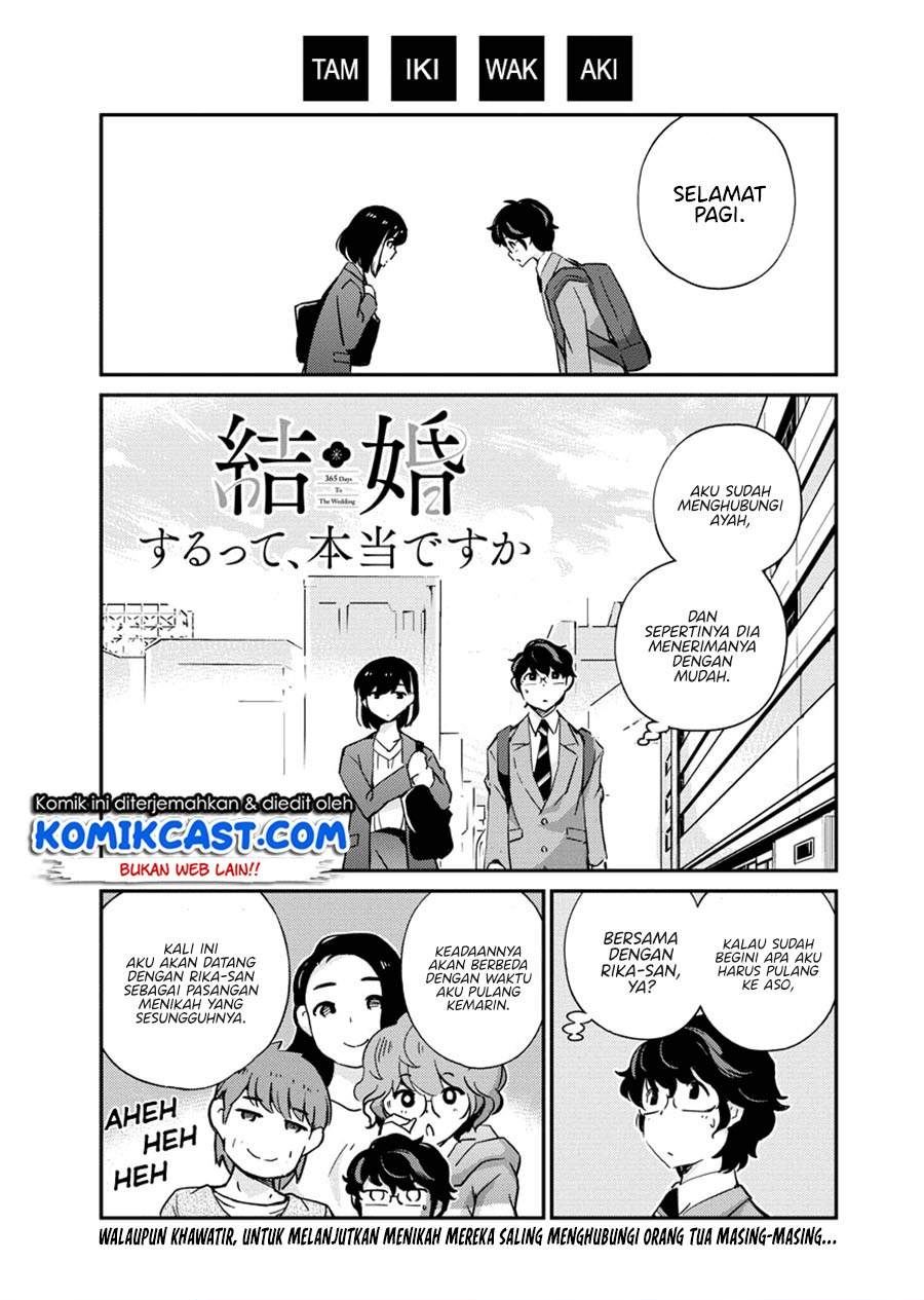 kekkon-surutte-hontou-desu-ka - Chapter: 55