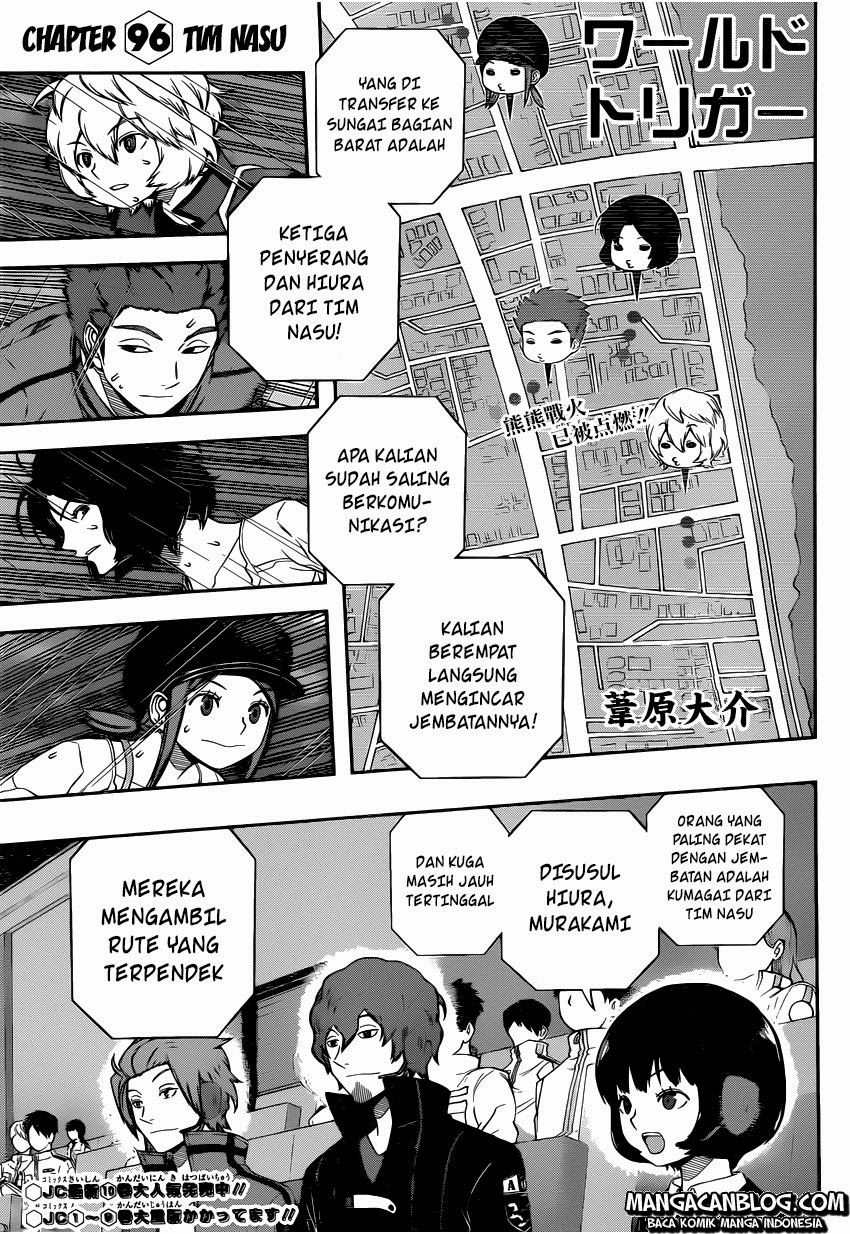 world-trigger - Chapter: 96