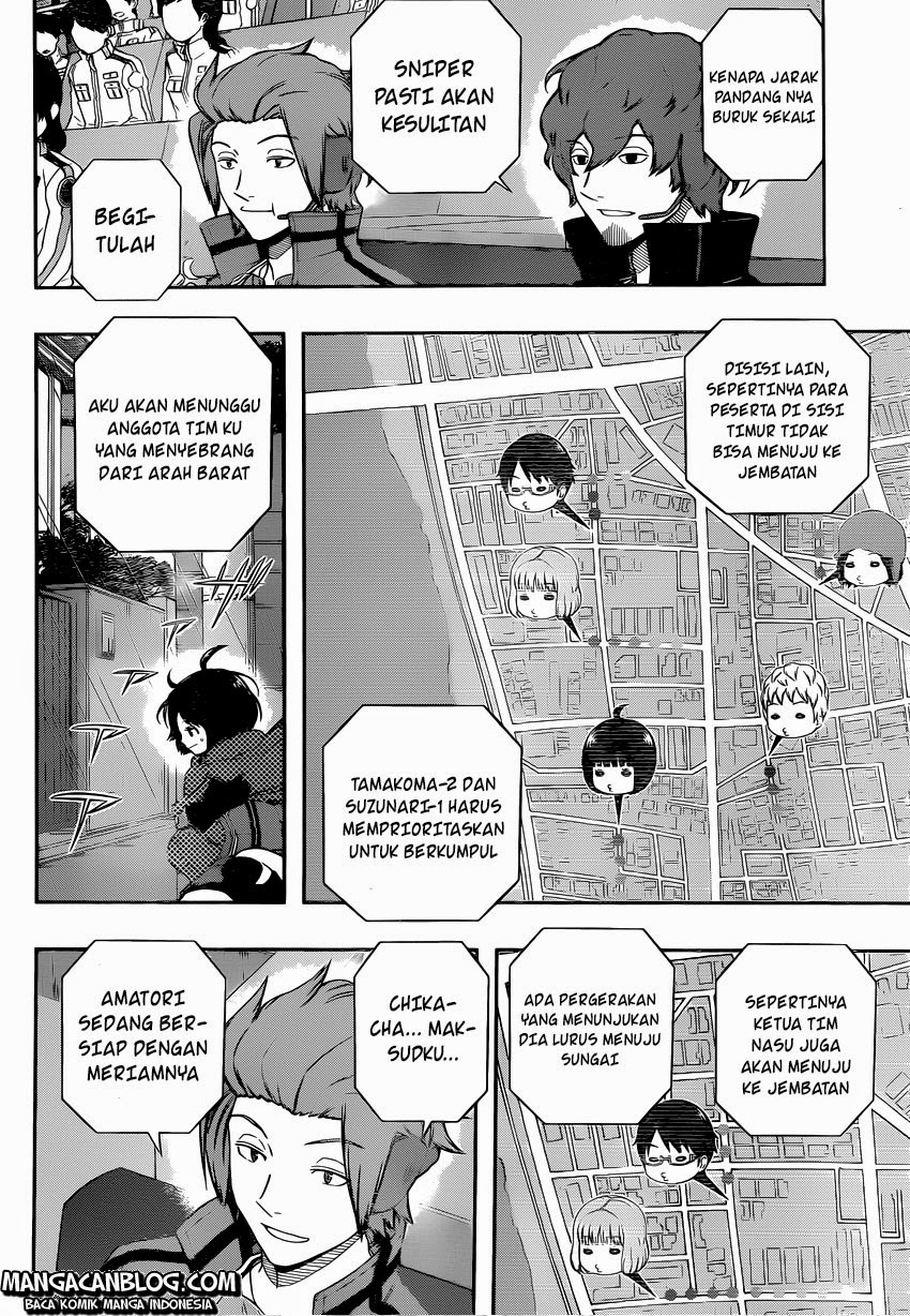 world-trigger - Chapter: 96