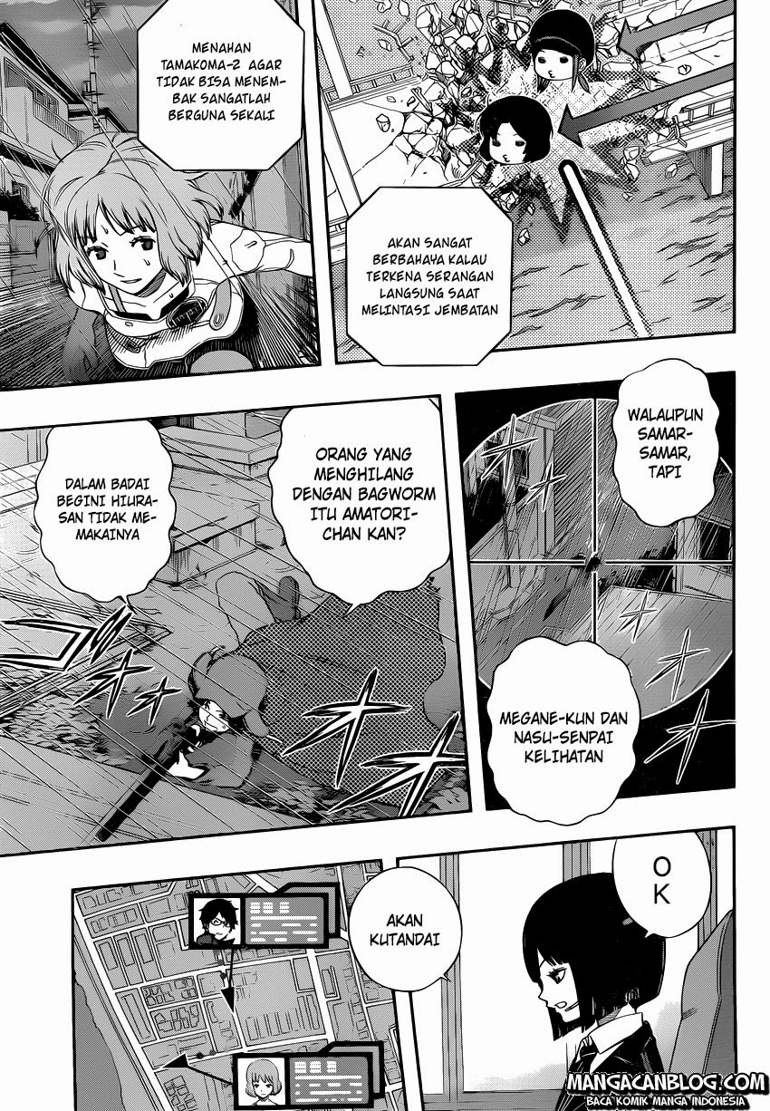 world-trigger - Chapter: 96